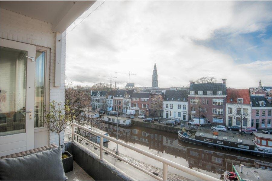 Schitterend Appartement In Binnenstad Groninga Exterior foto