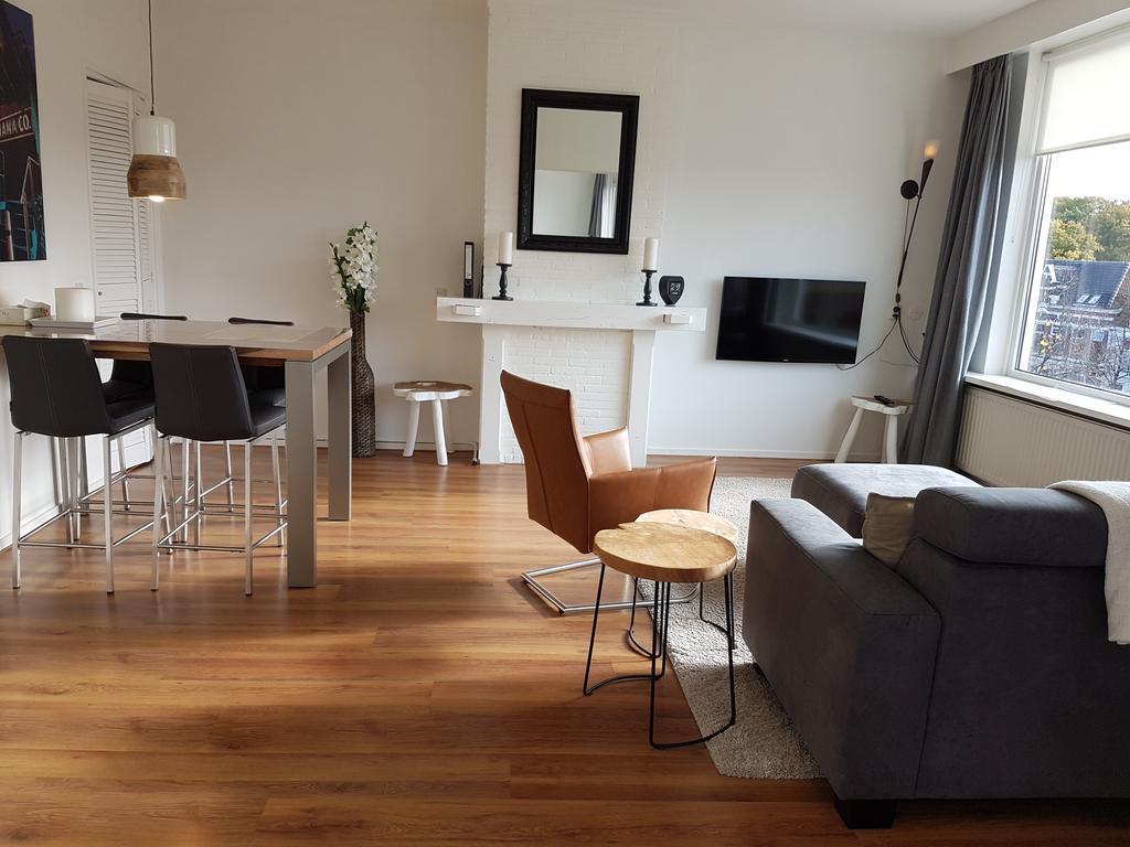 Schitterend Appartement In Binnenstad Groninga Exterior foto