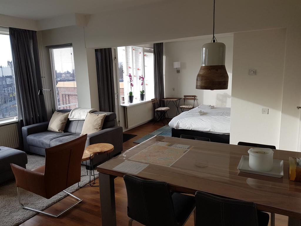 Schitterend Appartement In Binnenstad Groninga Exterior foto